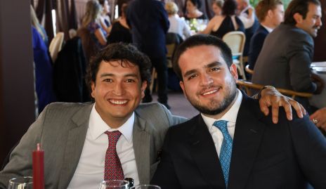  Alberto Villanueva y Víctor Aldasoro.