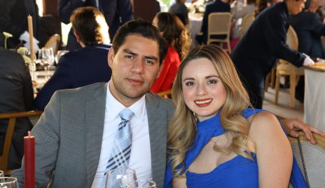  Joel González y Michell Ramos.