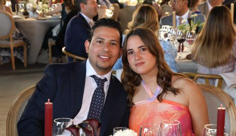  Juan Manuel y María José.
