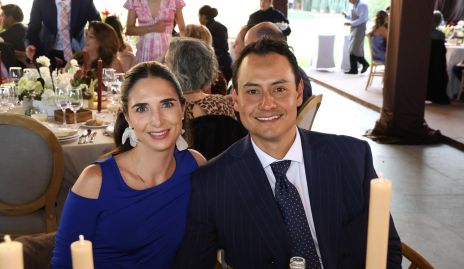  Marina Jordain y Ricardo Leos.