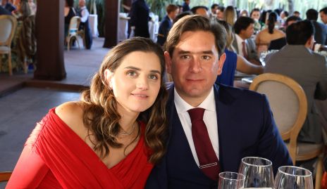  Eugenia Musa y Fernando Abud.