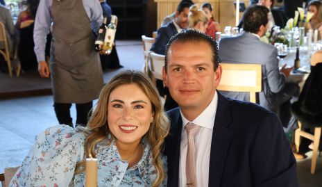  Claudia Oliva y Mauricio Ruiz.