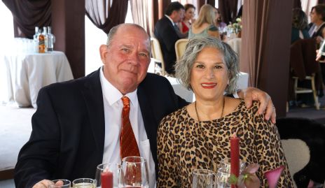  Juan Hoguera y Anabel Solís.