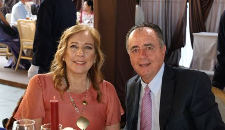  Beatriz Díaz Infante  y Enrique González.