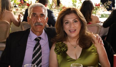  Héctor Cantú y Lourdes Salais.