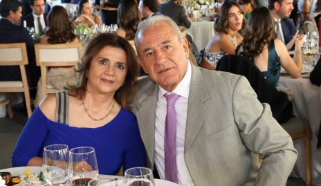  Irasema Medellín y Fernando Abud.