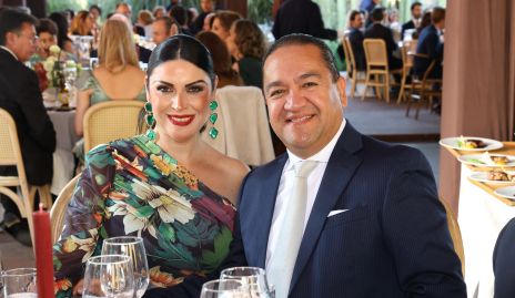  Liliana Martínez Ugalde y Walter Castillo.