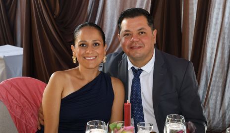  Pilar Reyes y Hugo de la Torre.