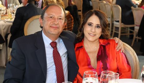  Juan Manuel Araiza y Sofía Chevaile.