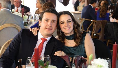  José Manuel Díaz Infante y Daniela Valle.