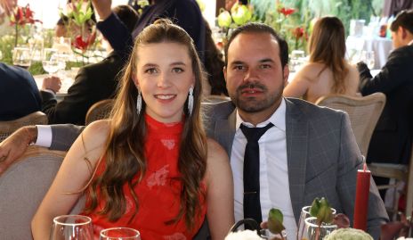  Paulina Martínez y Rodrigo Alcalde.