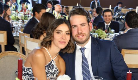  Elsa Santoyo y Andrés Aguirre.