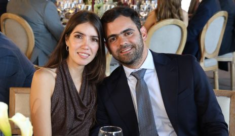  Karina Alcalde y Juan Pablo Abud.