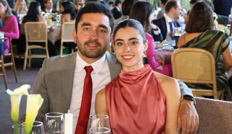  Alfonso Jerez y Susana de Luna.