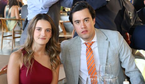  Melissa Meade y Daniel Estrada.