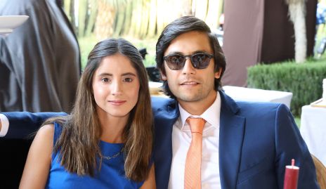  Ximena Stevens y Rafael Alonso.