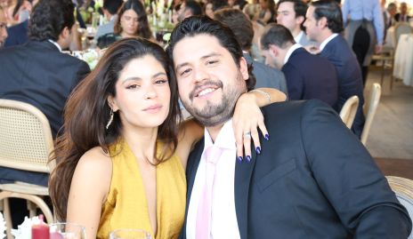  Marlene Gutiérrez y Fernando Olivares.