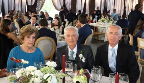  Ninfa Zúñiga, Aureliano Jonguitud y Ernesto Jonguitud.