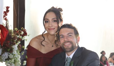  Madeleine Cantú y Gerardo Díaz Infante.