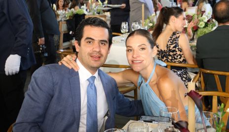  Rodolfo Ortega y Beatriz Hernández.