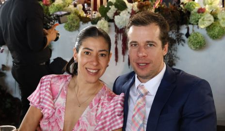  Alejandra y Fernando González.