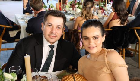  Renato Meléndez y Bertha García Tamez.