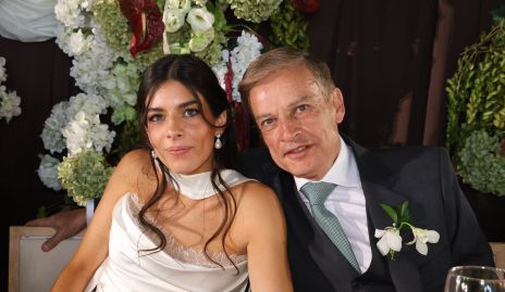  Ana Lu y Gerardo Díaz Infante.