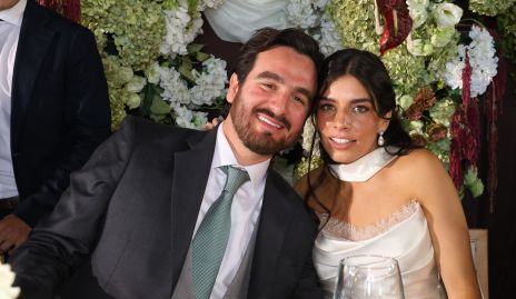  Julio Galindo y Ana Lu Díaz Infante.