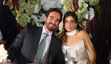  Julio Galindo y Ana Lu Díaz Infante.