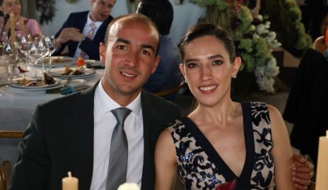  Alejandro Villalobos y Valeria Rangel.