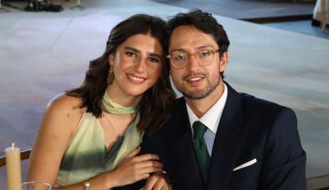  Alejandra Almaguer y Santiago Gutiérrez.