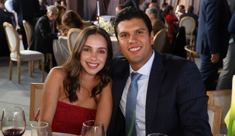  Valeria Navarro y Juan Manuel Piñero.