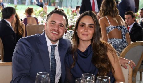  Andrés de los Santos y Macarena Villasuzo.