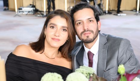  Rogelio Pérez y Valeria González.