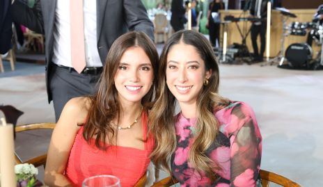  Gris Torres y Daniela Calzada.