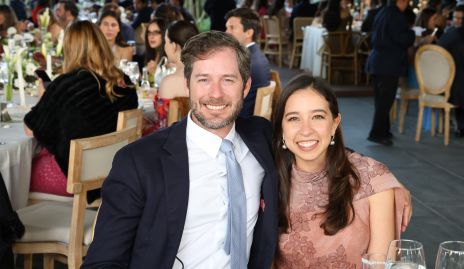  Esteban Garza y Gabriela Jiménez.