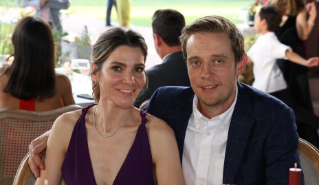  Ingrid Nito y José Carlos González.