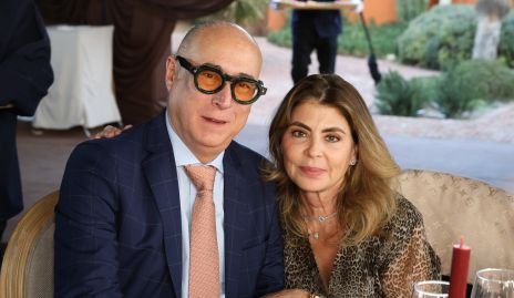  Jaime Oliva y Claudia Anaya.