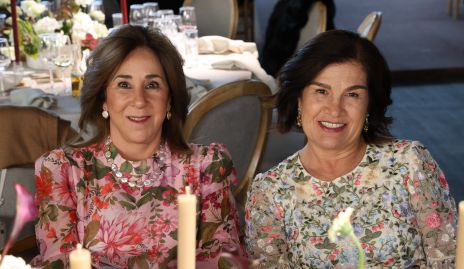  Lorena Valle y Claudia Balbontín.