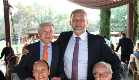  Juan Manuel Carreras, Tenoch González, Alfredo Hernández y Manolo.