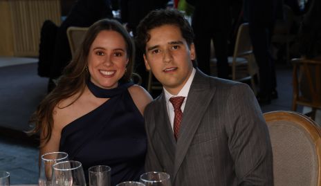 Ana Lucía Esparza y Alejandro Hinojosa.