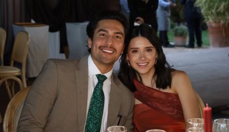  Rafa Villanueva y Natalia Heredia.