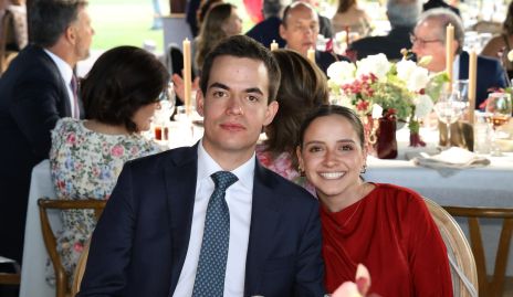  José María González y Regina Meade.