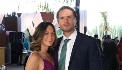  Isabela Mendizábal y Jorge García.