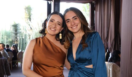  Maria Ruan y Ana Isabel Revuelta.