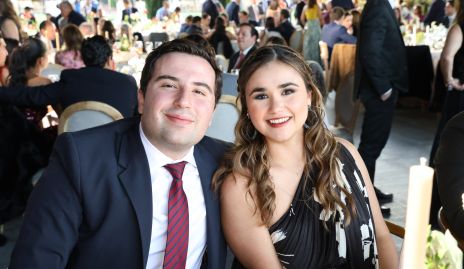  Humberto García y Melissa Fernández.