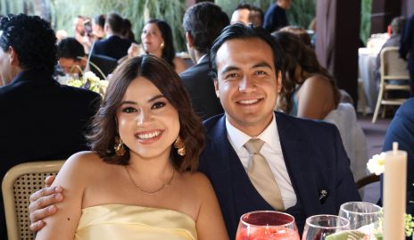  Sofía Liñán y Luis Aguilera.