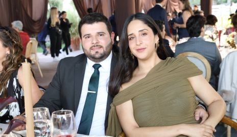  José Carlos Guzmán y Arantza García.