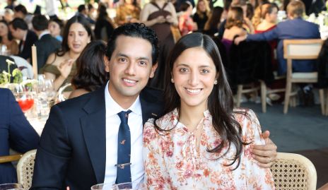  Aldo González y Maria José Alonso.