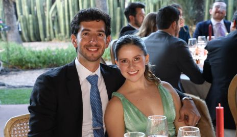  Manuel Espinosa e Ilse Gil.